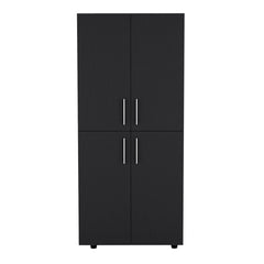 Armoire Moscow, Bedroom, Black