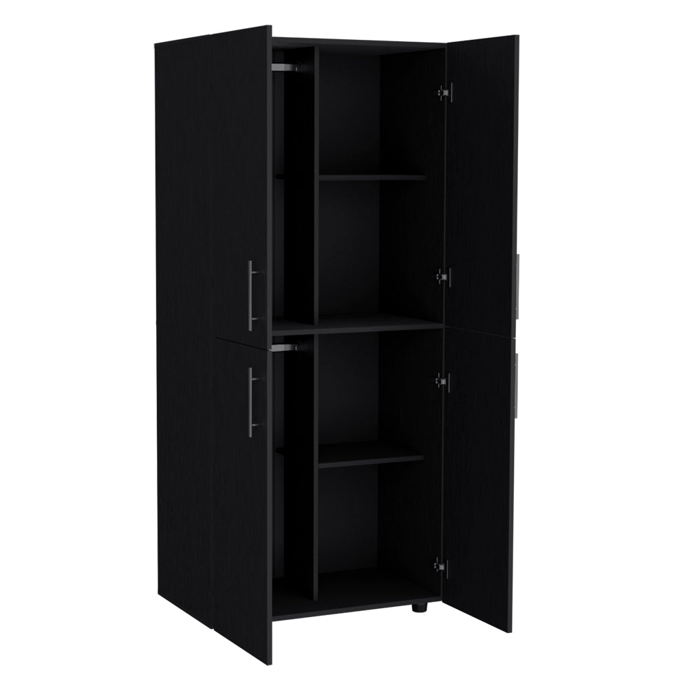 Armoire Moscow, Bedroom, Black