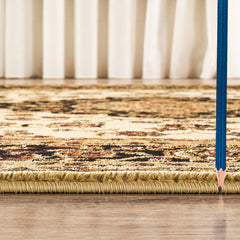Classic GC_VIN5001 Cream 5 ft. 3 in. x 7 ft. 3 in.