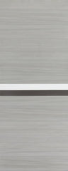 CRAZY ELF 36 "x 80" Melamine Integrated Door Slab, No Assembly Required, Covered With 2mm Thick Melamine Protective Layer, Environmental-Friendly, Waterproof, Moisture-proof, Deformation Resistant
