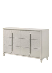 Laveda Pearl White Finish Dresser