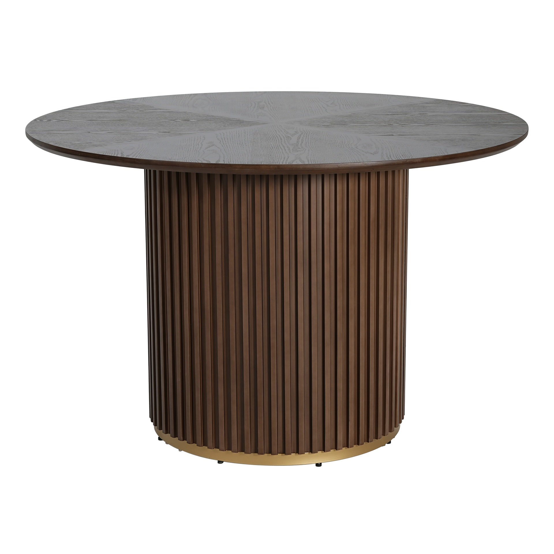 47.25" Round Pedestal Dining Table-N771P194860H_N771P194876J (Walnut)