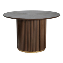 47.25" Round Pedestal Dining Table-N771P194860H_N771P194876J (Walnut)