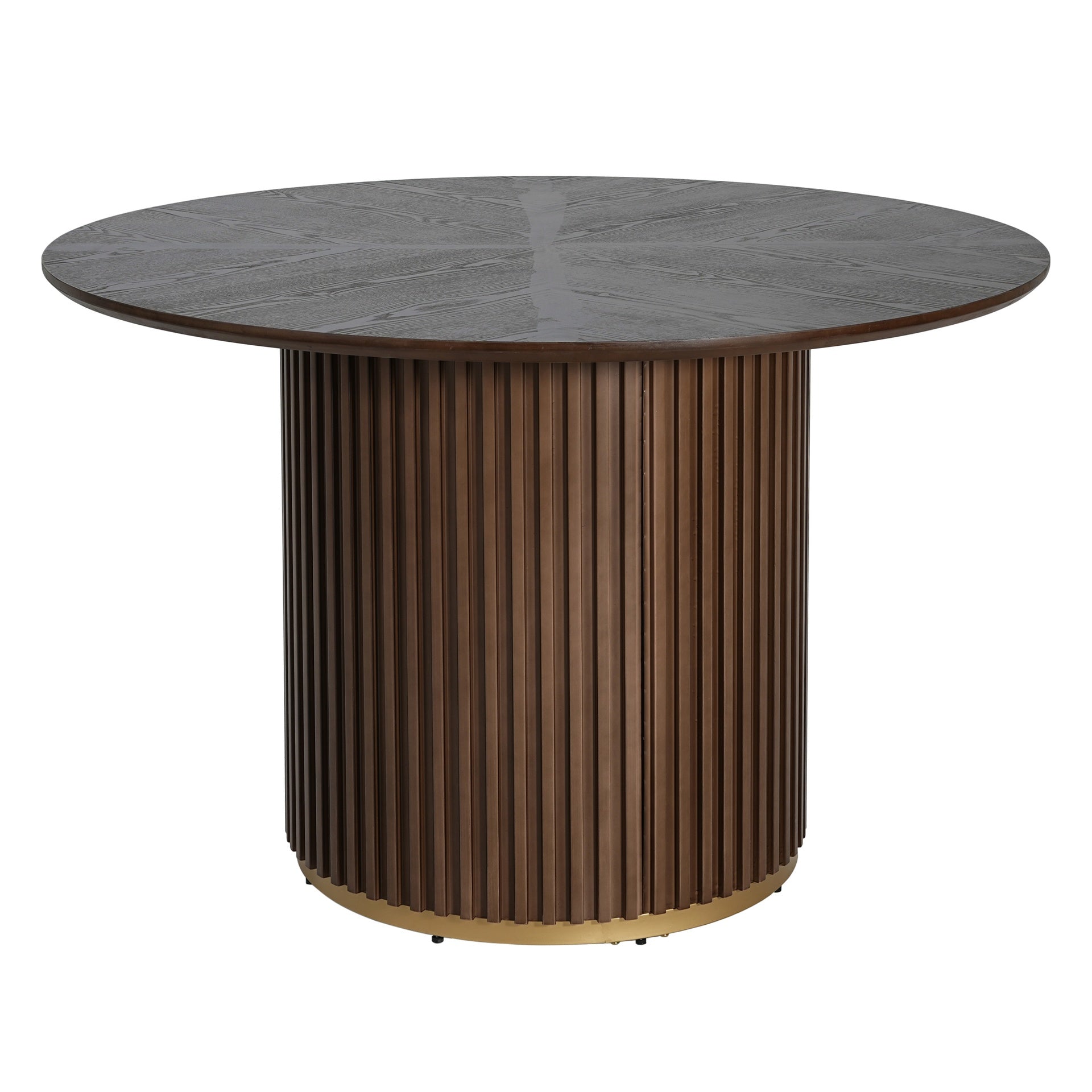 47.25" Round Pedestal Dining Table-N771P194860H_N771P194876J (Walnut)