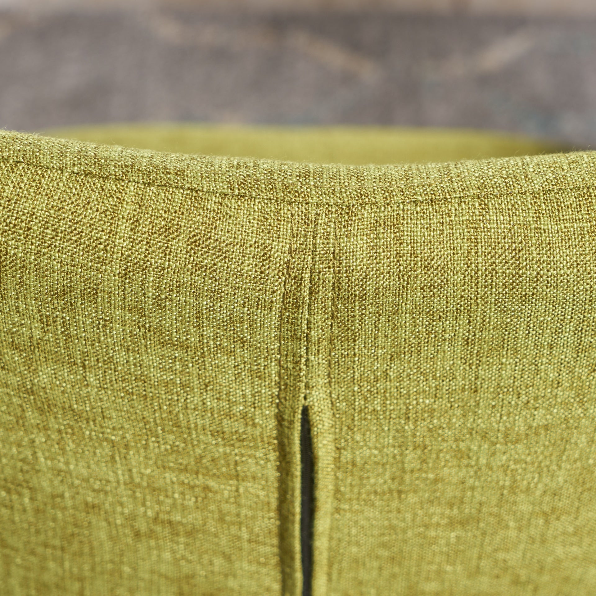 Mid Century Modern Fabric Upholstered Dining Chairs Armchairs, Set of 2, Green and Light Walnut