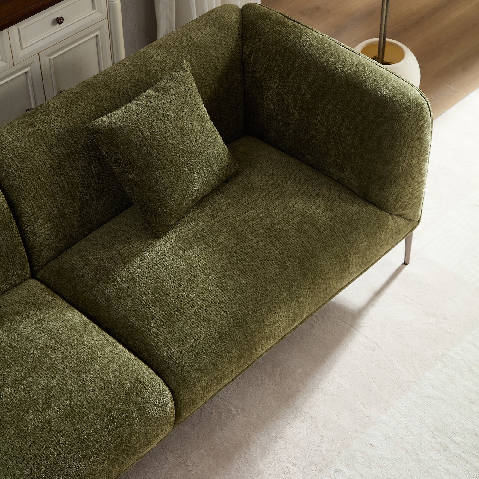 Modern Sofa for Living Room Family Movie Nights & Reading Hours