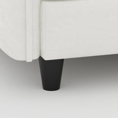 74.27'' Loveseat Sofa, 2 Seater Comfy Couch,Mid Century Modern Designed for Small Spaces, Apartment, Bedroom, Dorm, Office