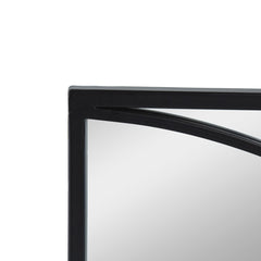 32'' Rectangular Wall Mirrors with Black Frame, Home Decor for Living Room Bedroom Entryway