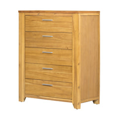 35.4x17.3x44 inch 5-Drawer Dresser