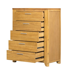 35.4x17.3x44 inch 5-Drawer Dresser