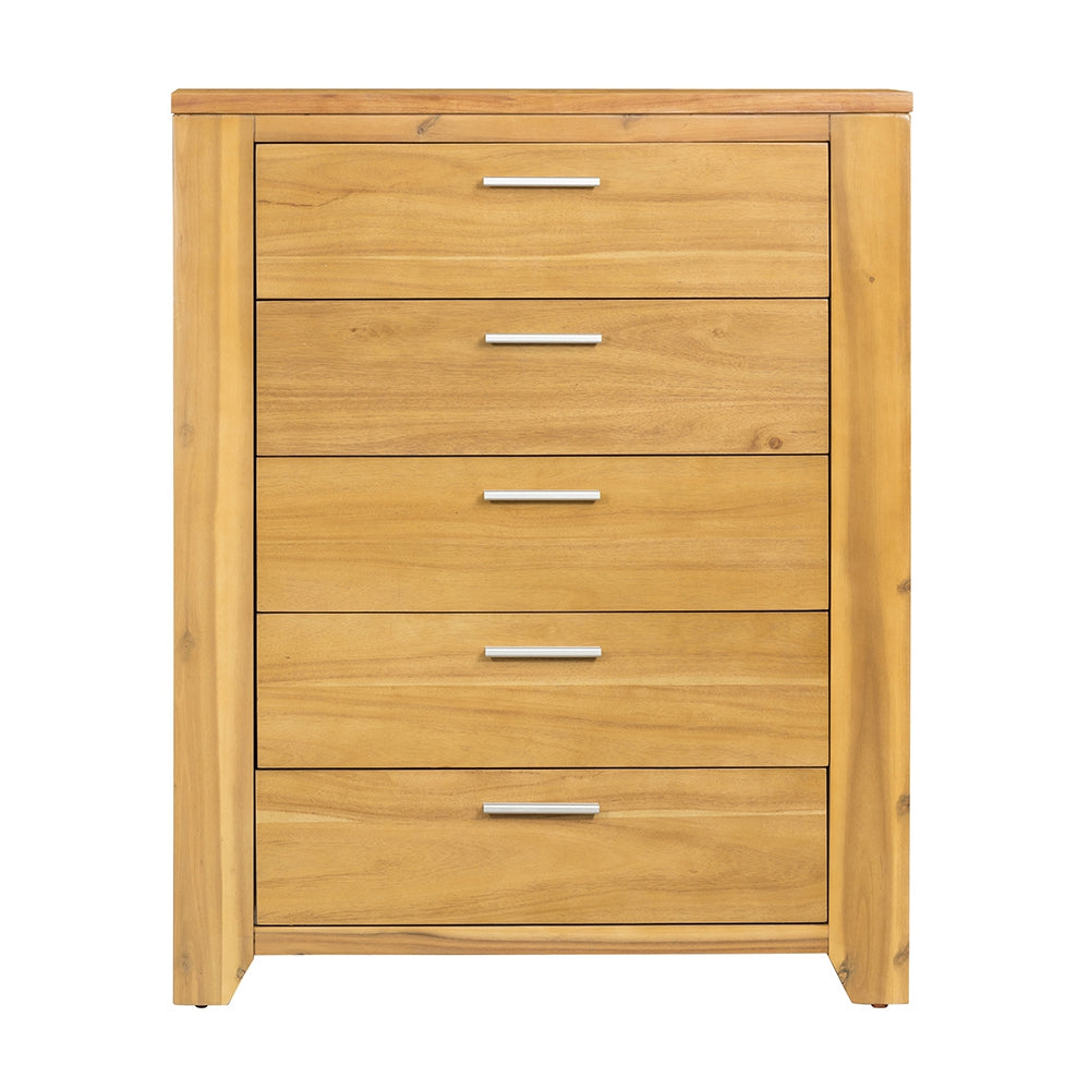 35.4x17.3x44 inch 5-Drawer Dresser