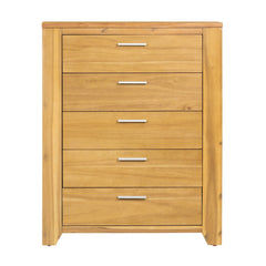 35.4x17.3x44 inch 5-Drawer Dresser