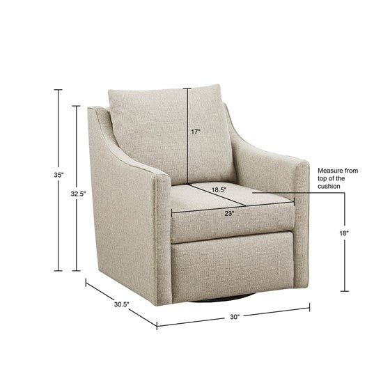 Swivel Armchair