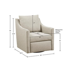Swivel Armchair