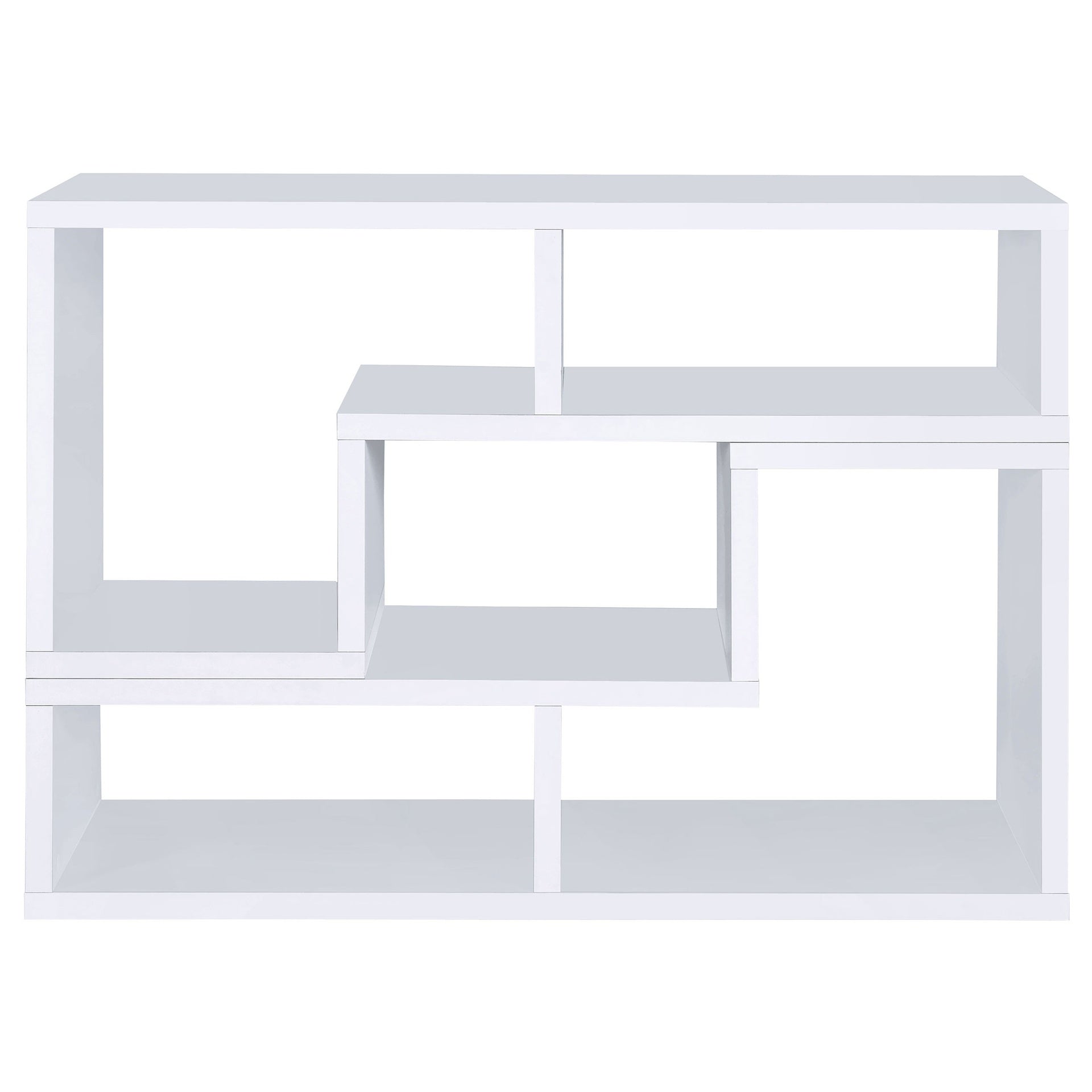 White Convertable Bookcase