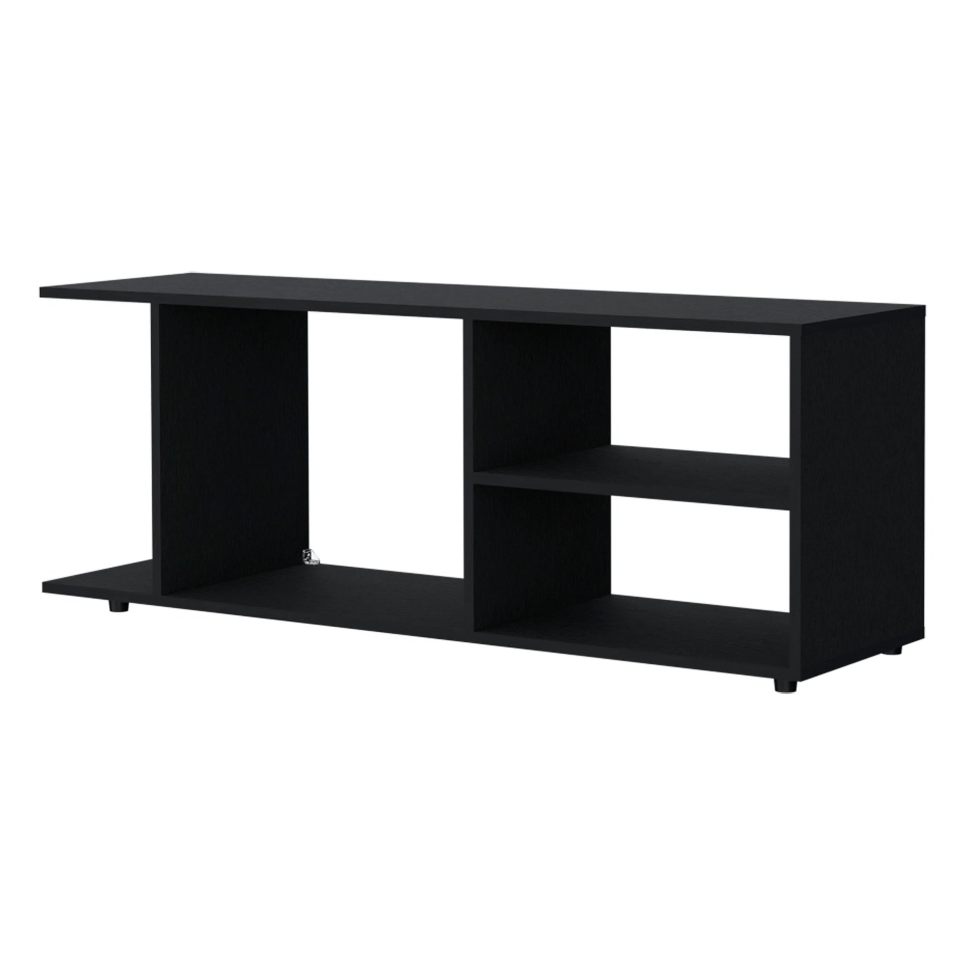 Wenge TV Rack with Open Storage
