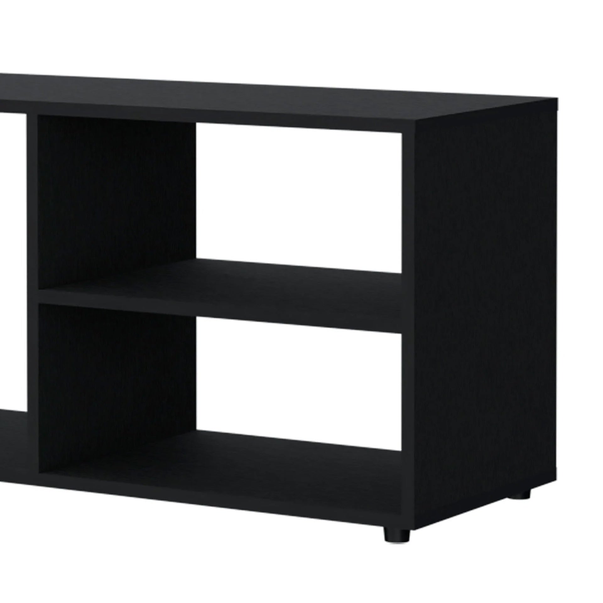 Wenge TV Rack with Open Storage