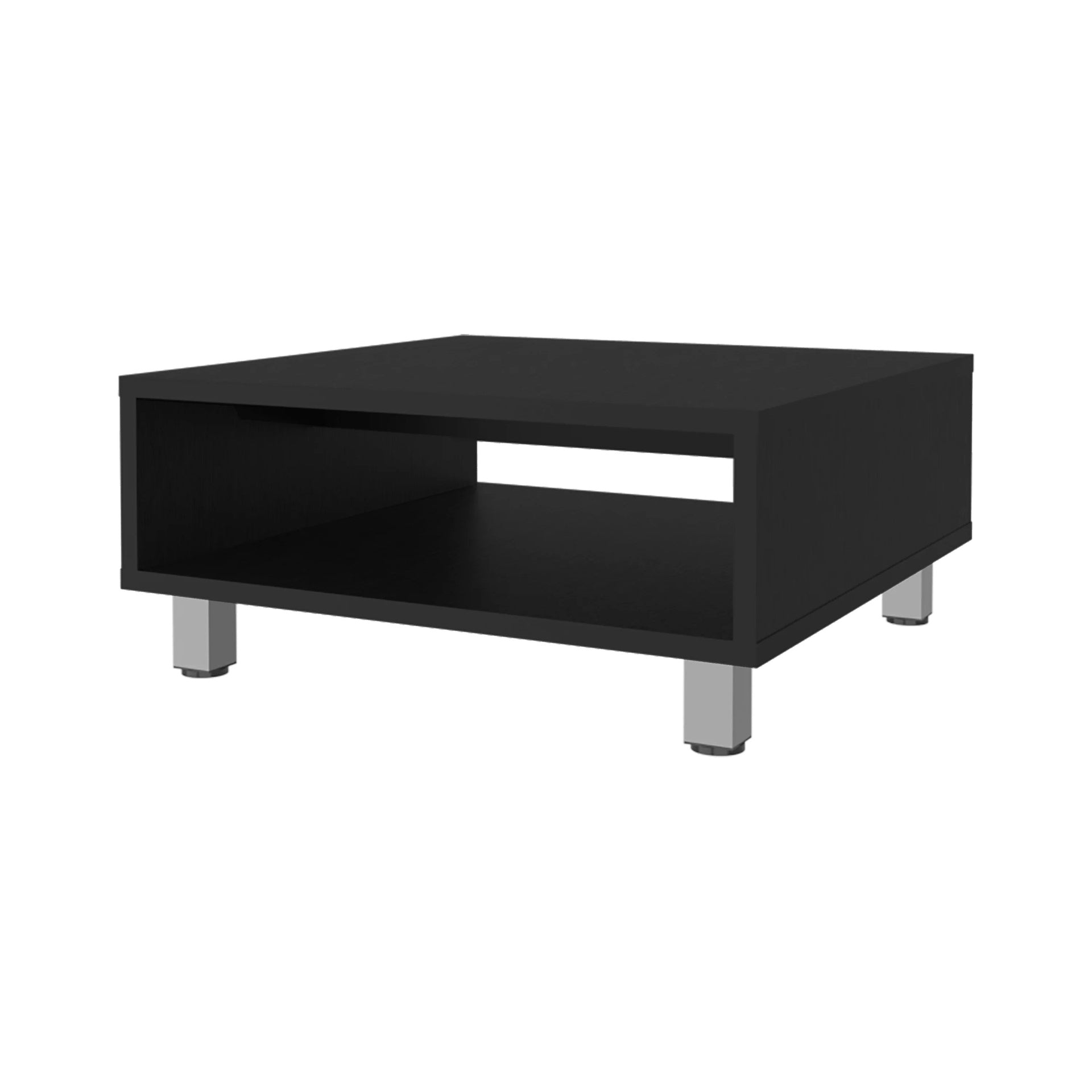 Wenge Coffee Table with Open Storage