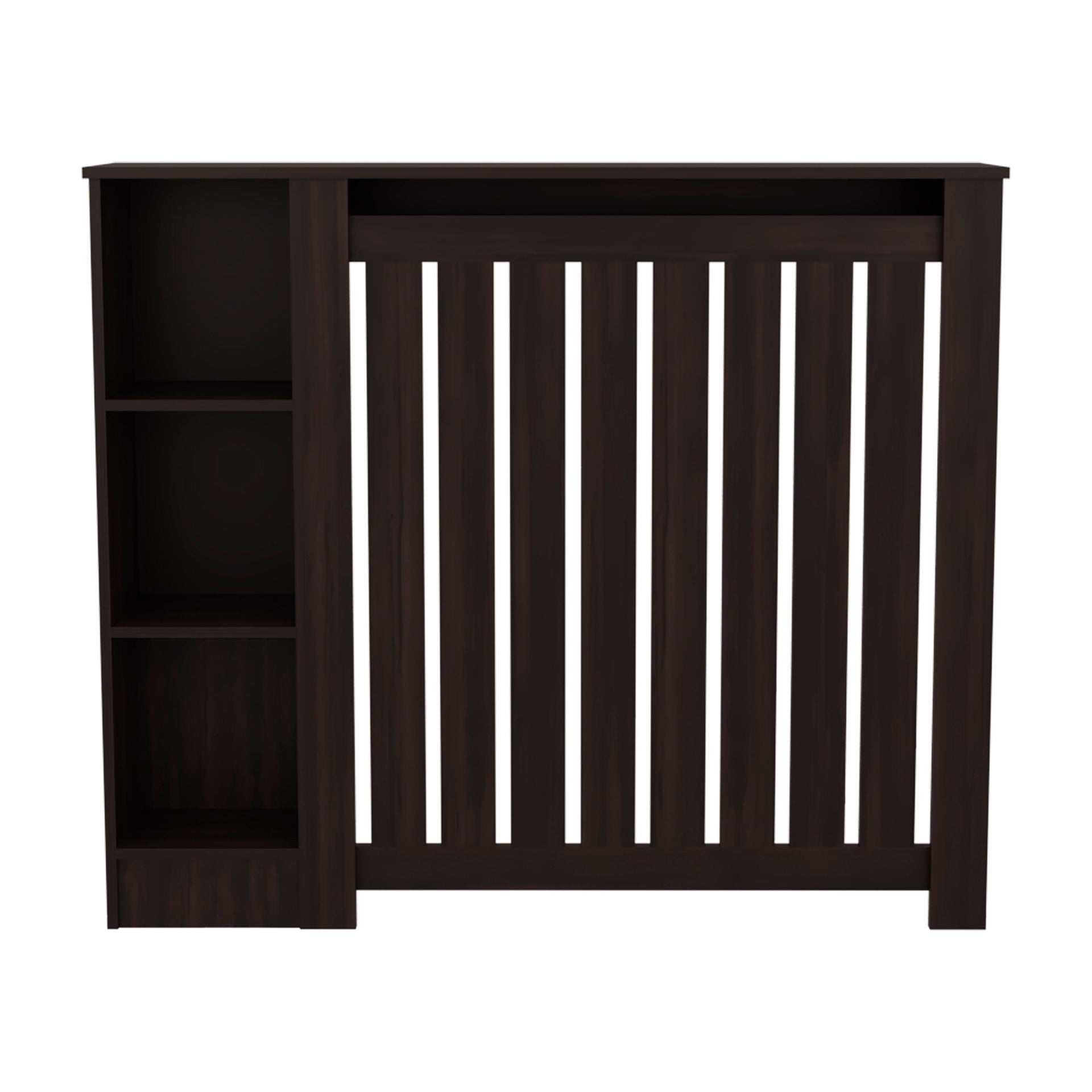Wengue Radiator Cover with Storage