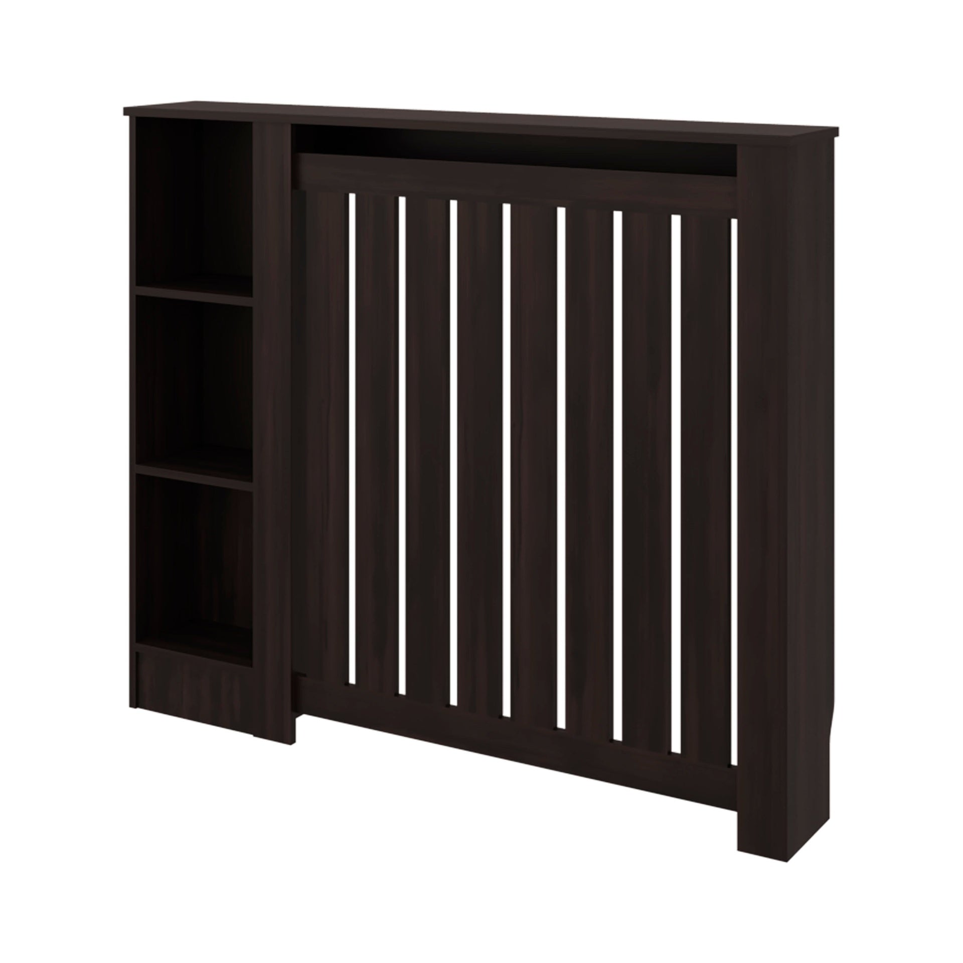 Wengue Radiator Cover with Storage