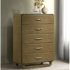 Tully Nutmeg 5-drawers Chest