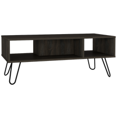 Wenge and Espresso 2 Piece Living Room Set
