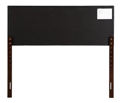 Stylish Black Upholstered Headboard For Bedrooms