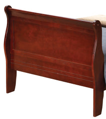 Charming Traditional Cherry Bed