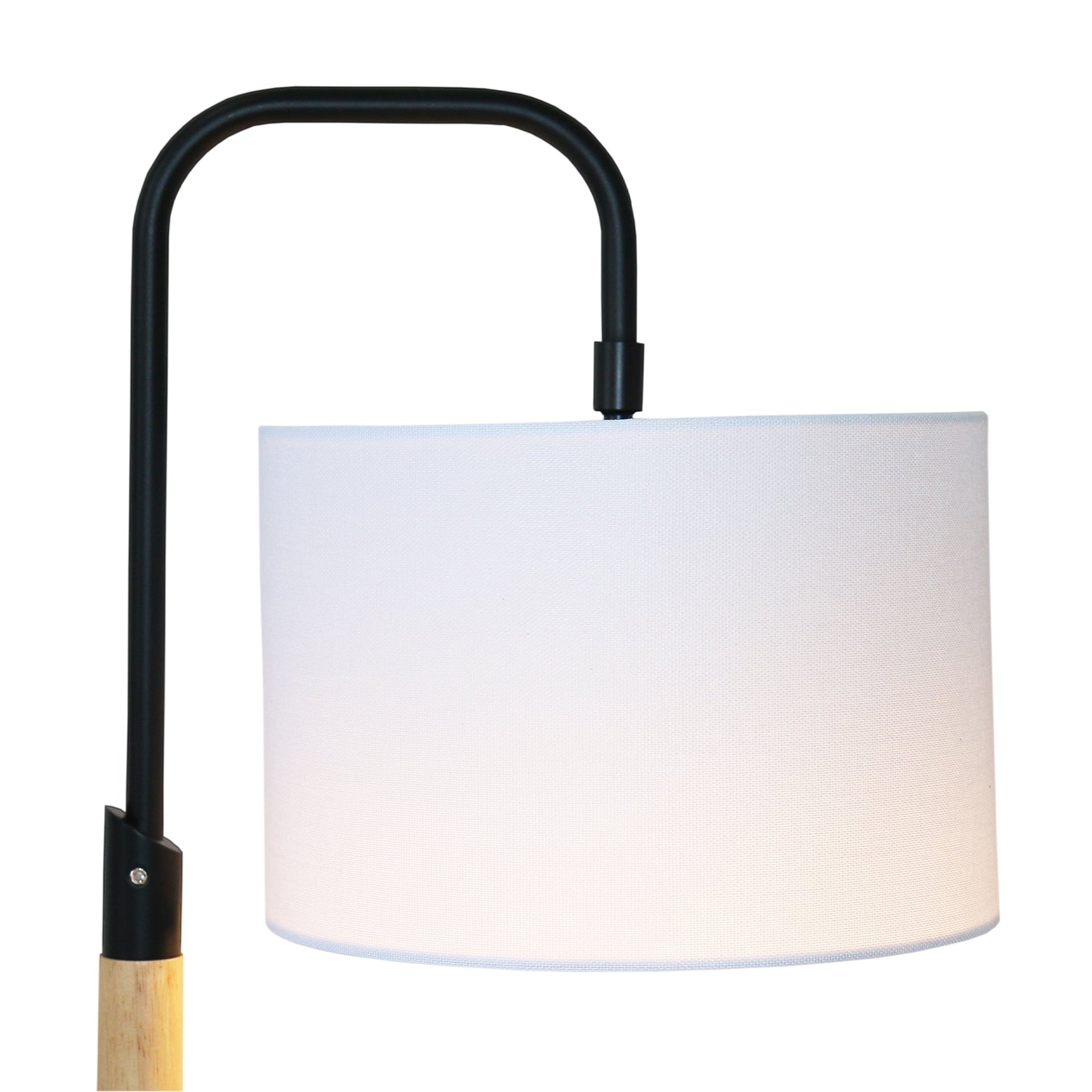 New Design Small Modern Stylish Desk Lamp In Stock In The United States,Easy To Install for Bedside Table Lamp, Night Light, Study Lamp, Arcus Paniz Simple Table Lamp with Cylinder Shade 110V