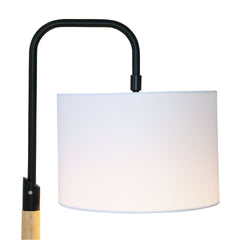 New Design Small Modern Stylish Desk Lamp In Stock In The United States,Easy To Install for Bedside Table Lamp, Night Light, Study Lamp, Arcus Paniz Simple Table Lamp with Cylinder Shade 110V