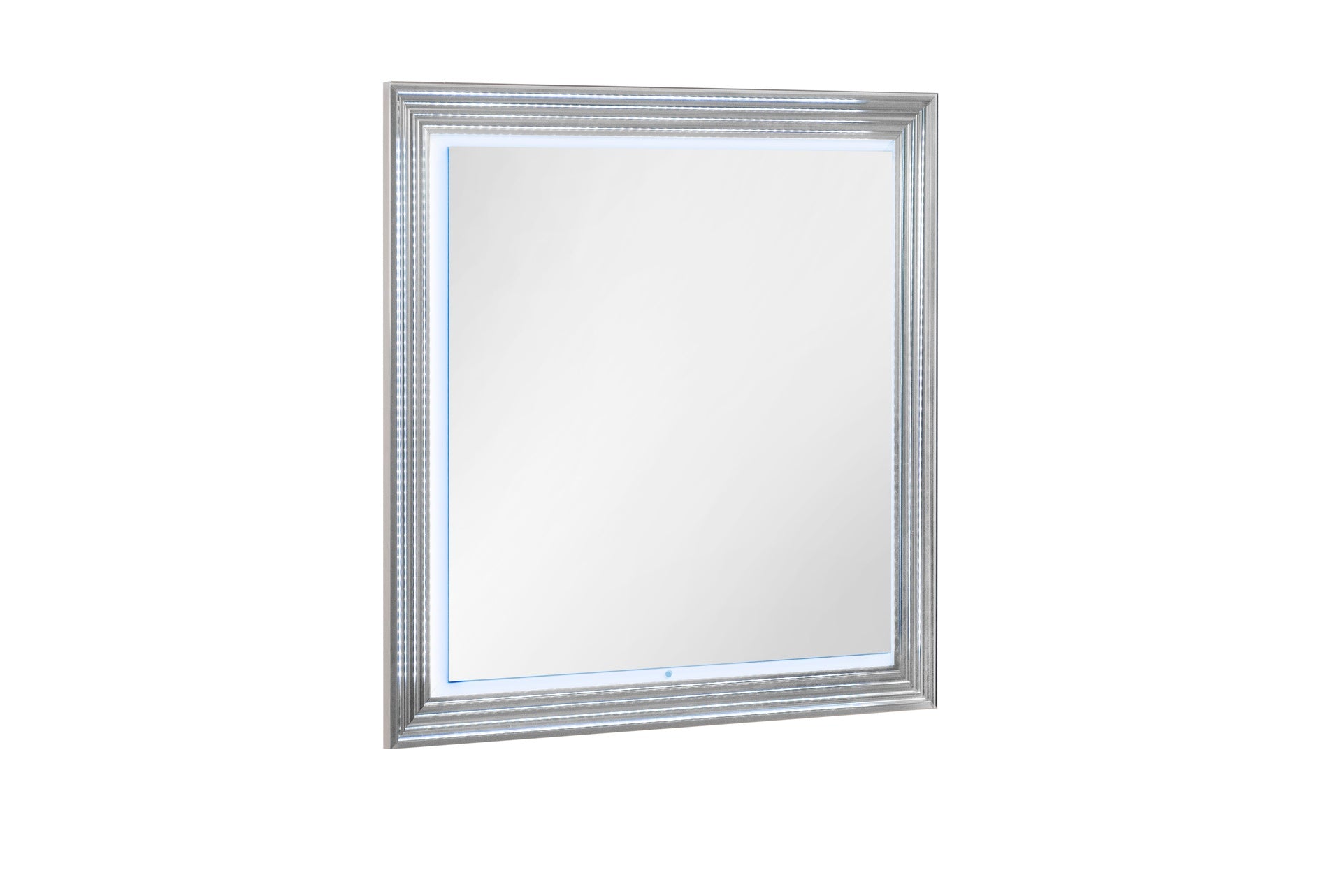 MOON WHITE MARBLE MIRROR WITH LED