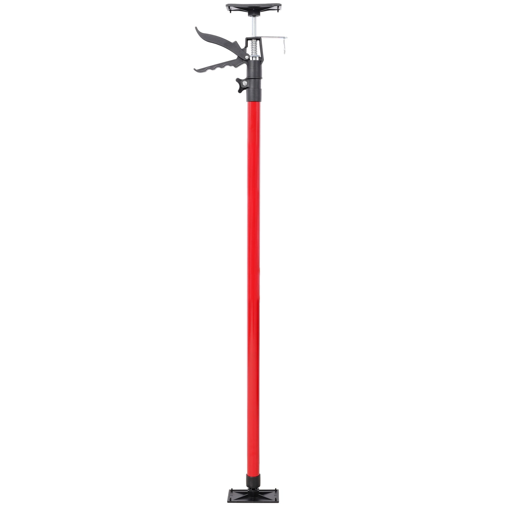 4 Pack Adjustable Support Pole,Steel 3rd Hand Support System,Support Rod for Jacks Cargo Bars Drywalls,Cabinet Jacks for Installing Cabinets,Extends from 45 to 114 Inch ,with carry bag
