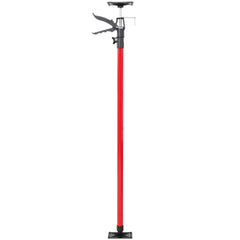 4 Pack Adjustable Support Pole,Steel 3rd Hand Support System,Support Rod for Jacks Cargo Bars Drywalls,Cabinet Jacks for Installing Cabinets,Extends from 45 to 114 Inch ,with carry bag