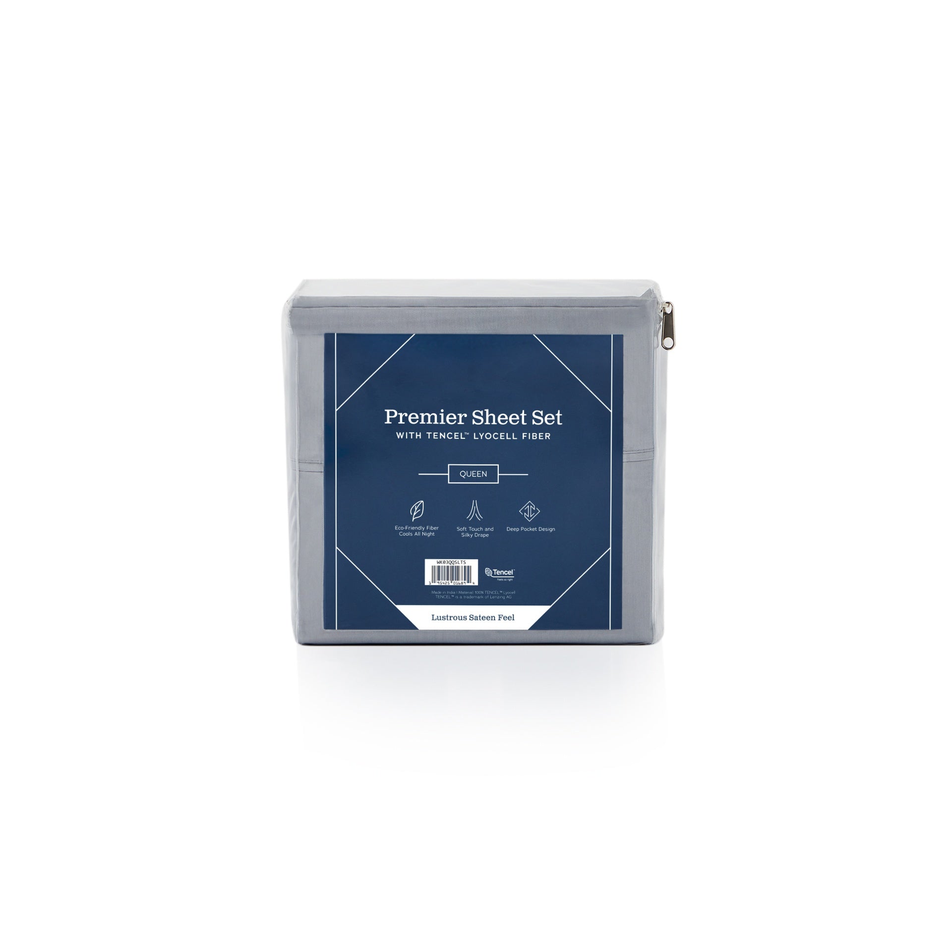 Weekender Tencel Sheet Set, king, Slate
