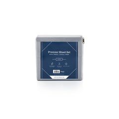 Weekender Tencel Sheet Set, king, Slate