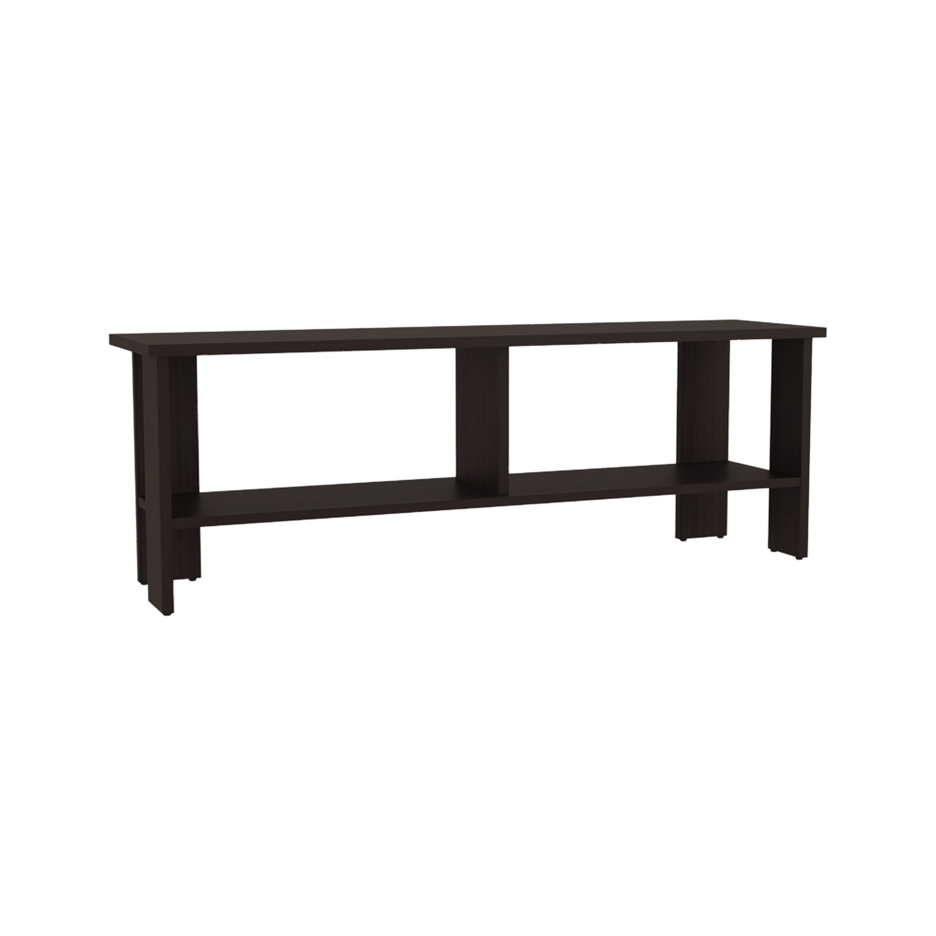 TV Stand, 2 Shelves