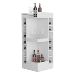 Bar Cabinet, 16 Shelves
