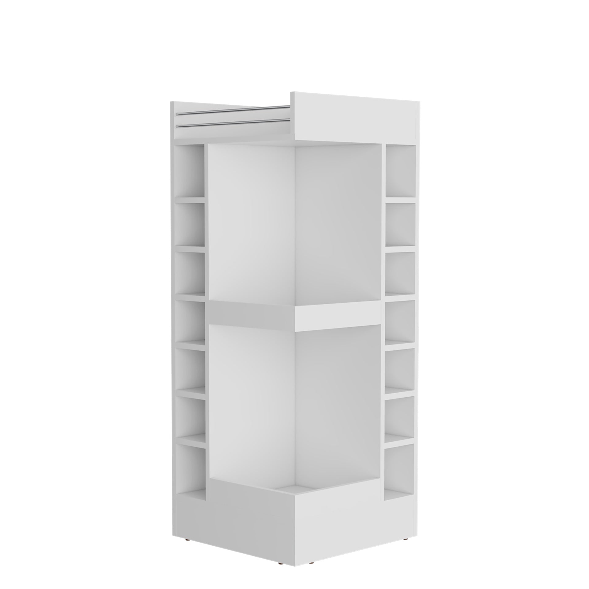 Bar Cabinet, 16 Shelves