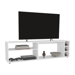 Tv Stand, 6 Shelves, 60" TV Capacity