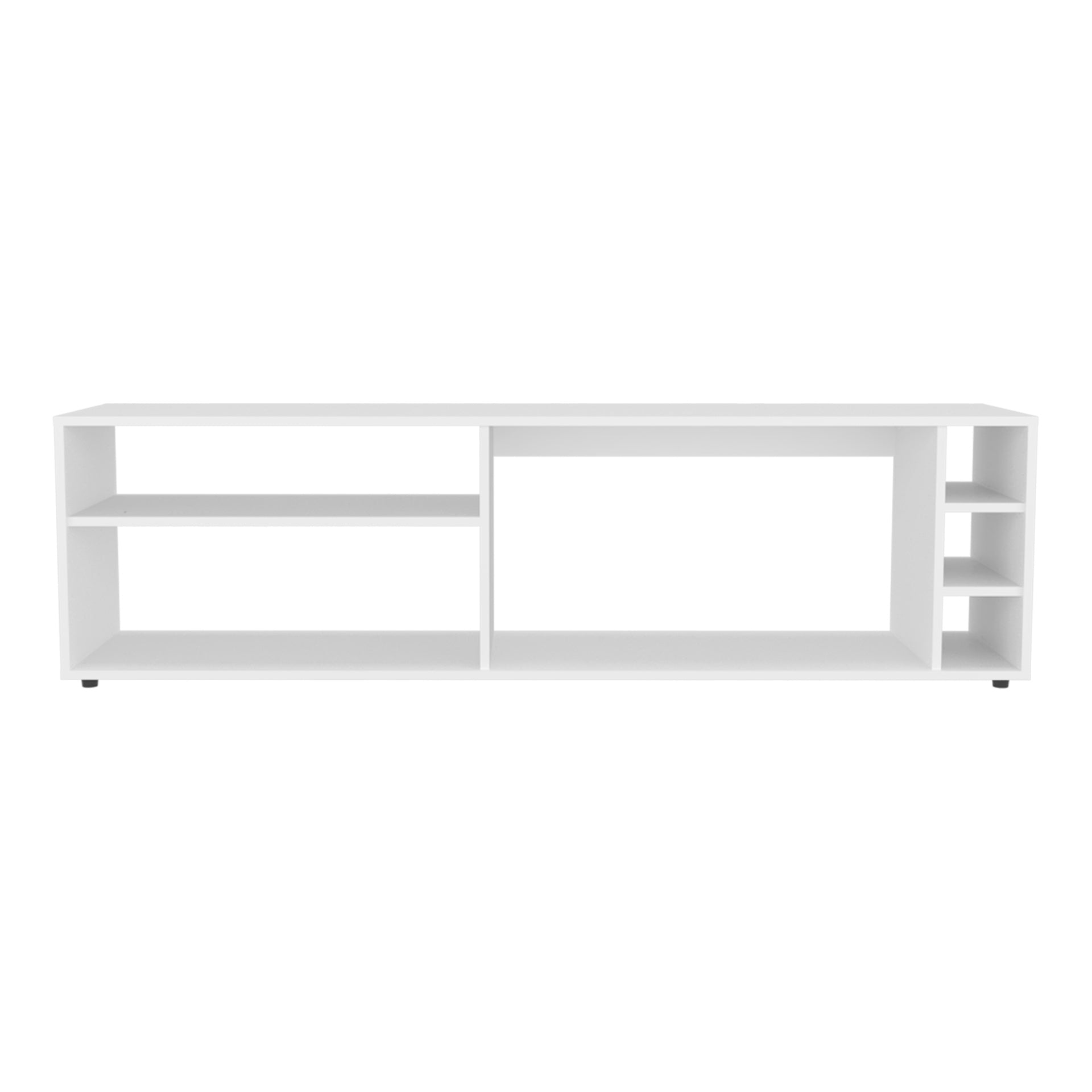 Tv Stand, 6 Shelves, 60" TV Capacity
