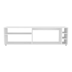 Tv Stand, 6 Shelves, 60" TV Capacity