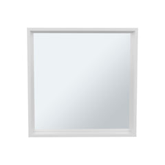 Medicine Cabinet 23.6" H, 1 Shelf, 1 Mirror, White - Bathroom