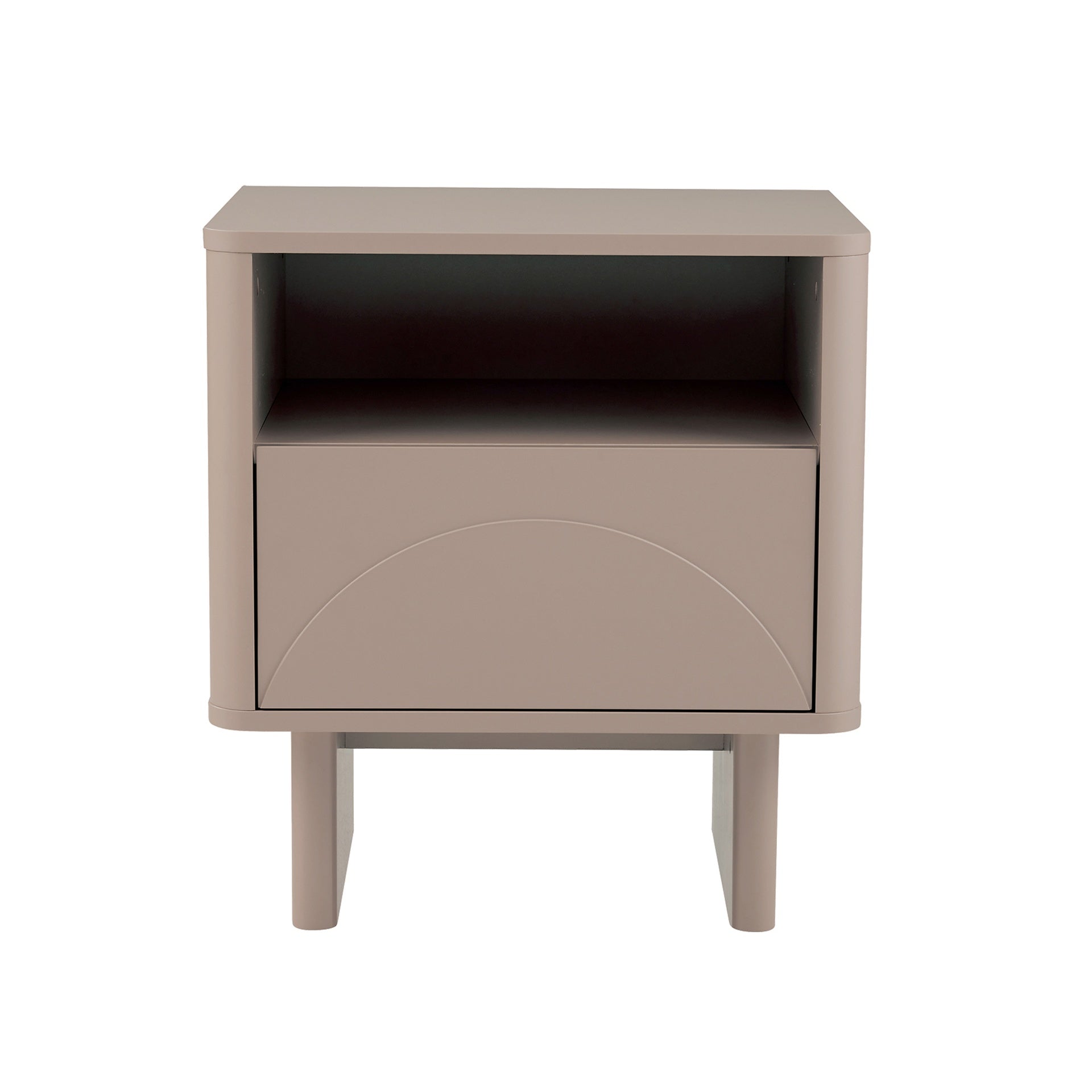 Nightstand in Mocha