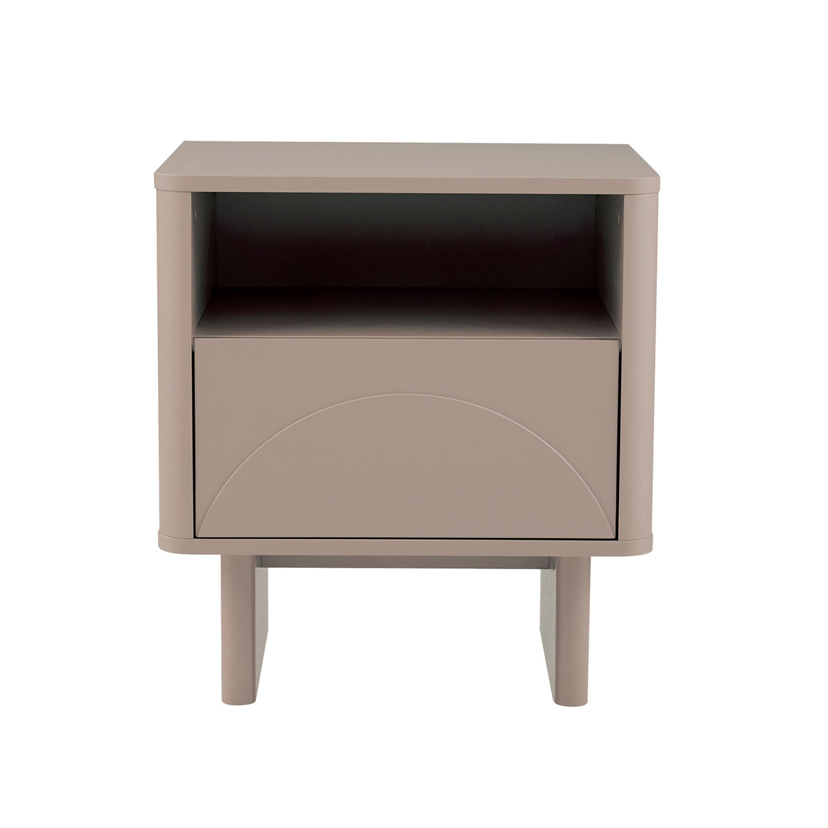 Nightstand in Mocha