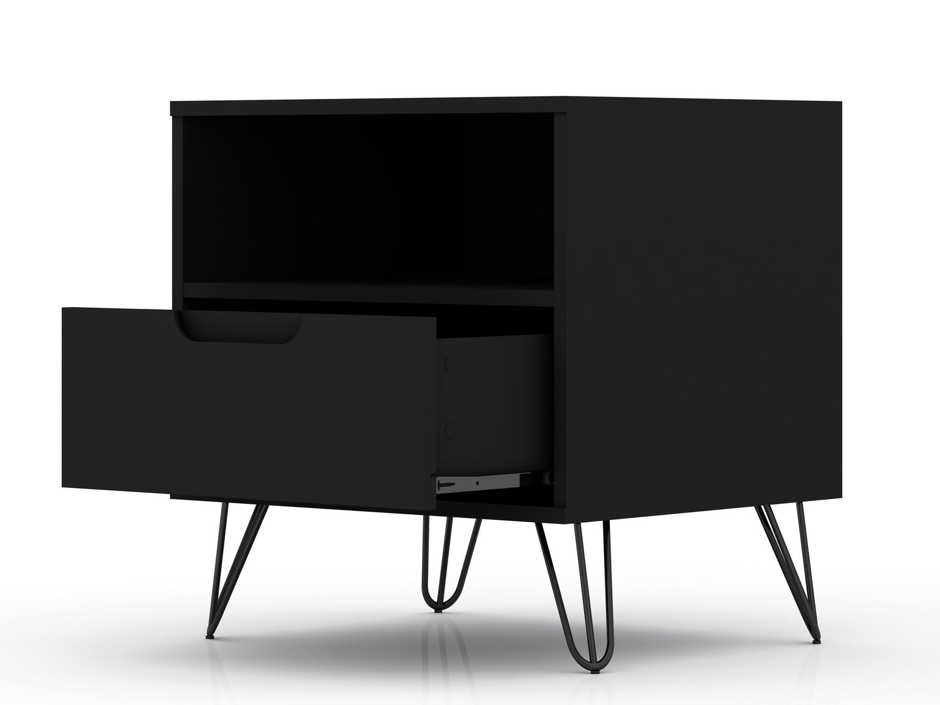 Nightstand in Black