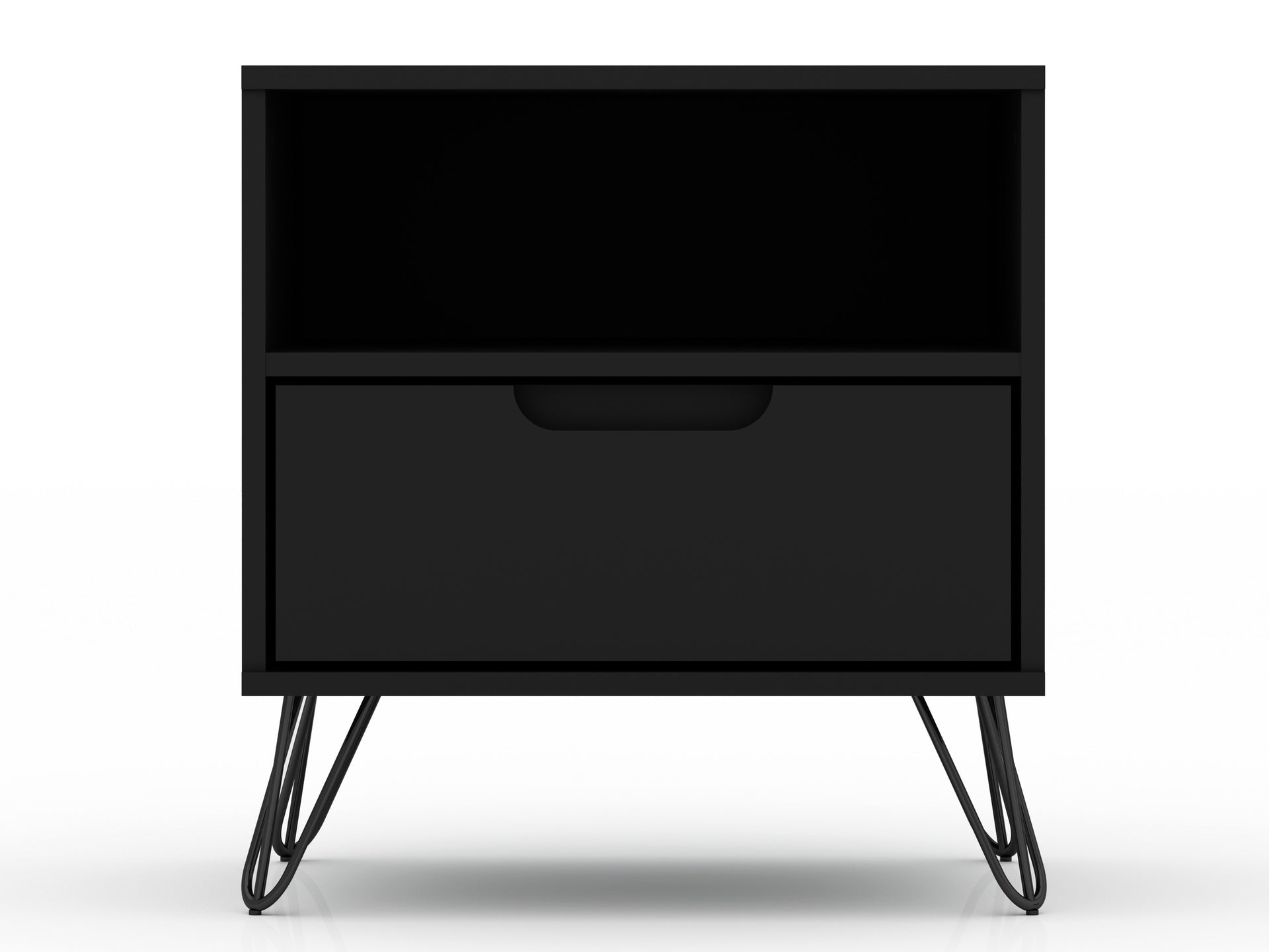 Nightstand in Black