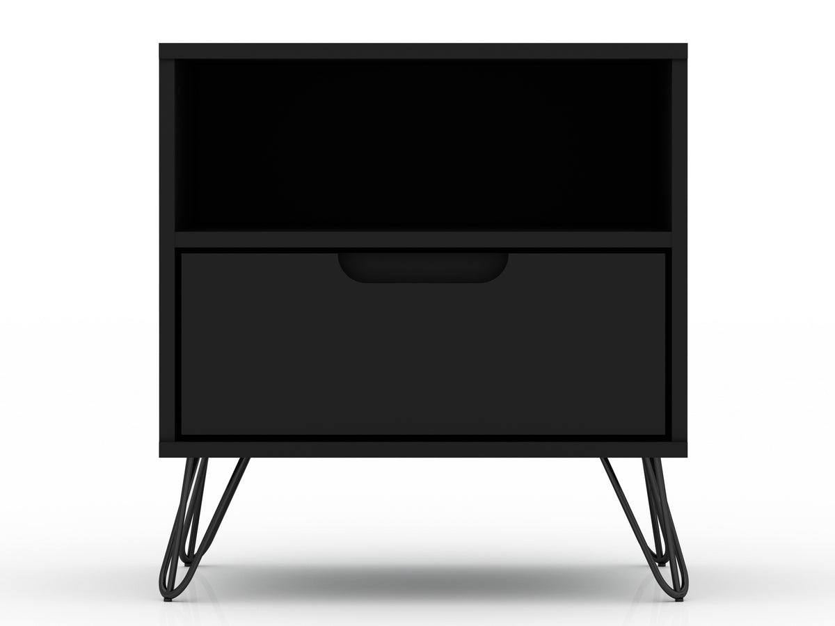 Nightstand in Black