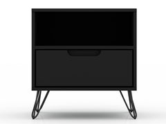 Nightstand in Black