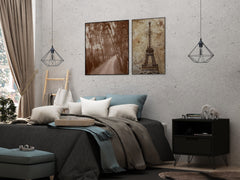 Nightstand in Black
