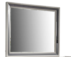 Lavita Modern & Contemporary Style Mirror Made with Wood and Gold Accents in Black & Gold. (INCLUDES MIRROR ONLY)      same asG150109277  (NJ inventory)